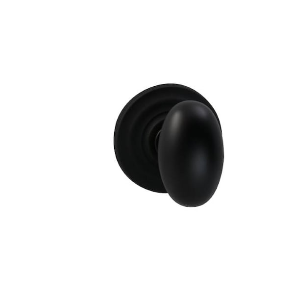 Knob with Traditional Rose Single Dummy Oil Rubbed Bronze 434