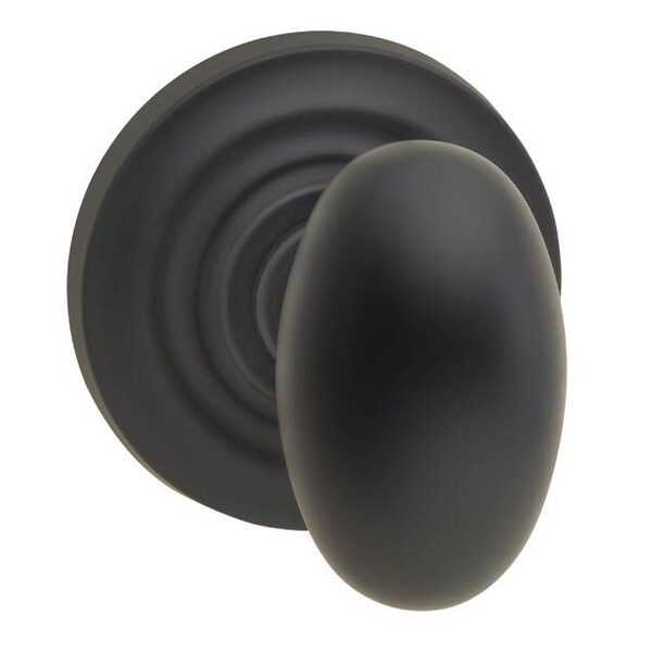 Knob Traditional Rose Pass 2-3/4" BS T Strike Oil Rubbed Bronze 434