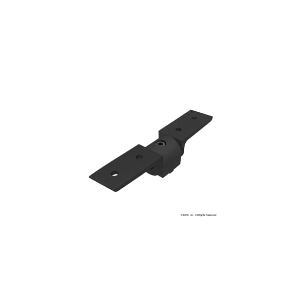 Black 15 S 0 Degree L Arm Pivot