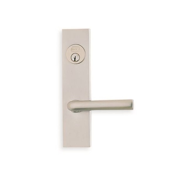 LH 368 LVR 4000 Plate Panic Proof Entry 212BS Mort Satin Chrome