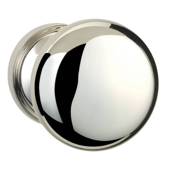 Knob 1-3/4" Rose Pass 2-3/8" BS Full Lip 1-3/4" Doors BR CH 442