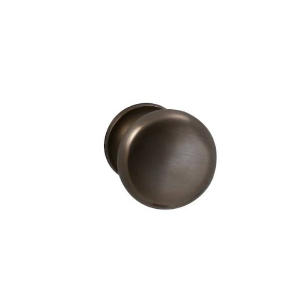 Knob 1-3/4" Rose Pass 238BS Full Lip 1-3/8" Doors ULQ AB 442