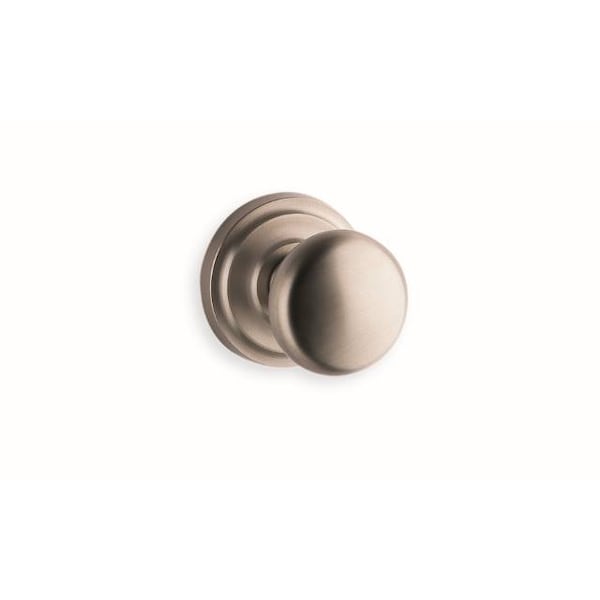 Knob 2-3/16" Rose Pass 2-3/4" BS Full Lip 1-3/8" Doors SN 442