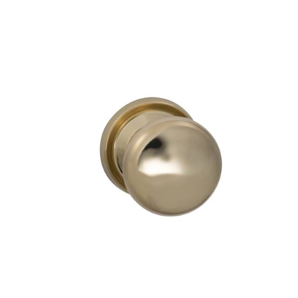 Knob 2-3/16" Rose Pass 234BS Full Lip 138DT ULQ Bright Brass 442