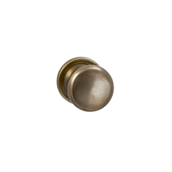 Knob 2-3/16" Rose Pass 238BS Full Lip 1-3/8" Doors ULQ AB 442