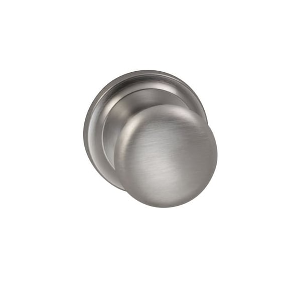 Knob 2-5/8" Rose Priv 2-3/4" BS T 1-3/4" Doors Satin Chrome 442