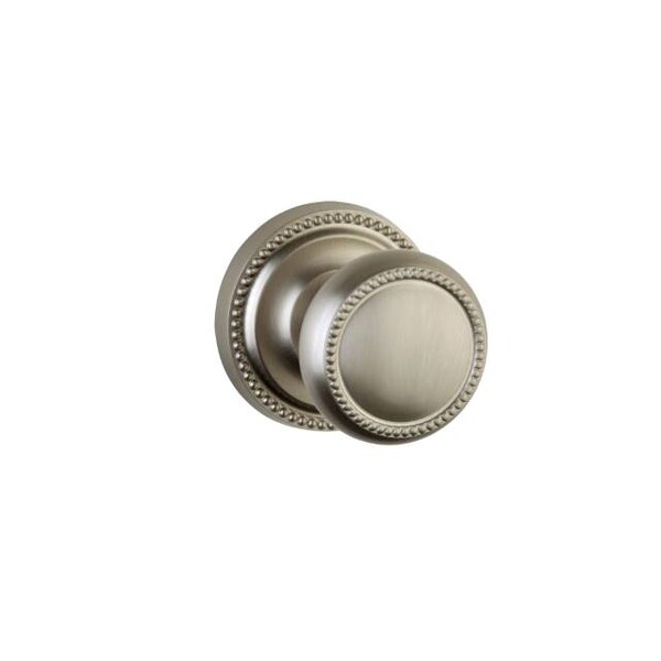 Knob 2-5/8" Rose Pass 2-3/4" BS T 1-3/8" Doors Satin Nickel 443