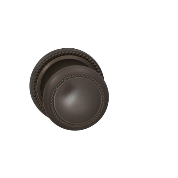 Knob 2-5/8" Rose Priv 238BS Full Lip 1-3/8" Doors ULQ AB 443