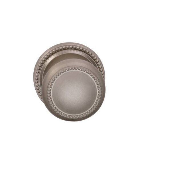 Knob 2-5/8" Rose Priv 2-3/8" BS T 1-3/8" Doors Satin Nickel 443