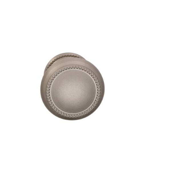 Knob 1-3/4" Rose Pass 2-3/8" BS Full Lip 1-3/4" Doors SN 443