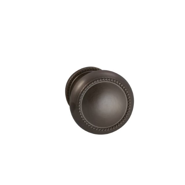 Knob 1-3/4" Rose Pass 238BS Full Lip 1-3/8" Doors ULQ AB 443
