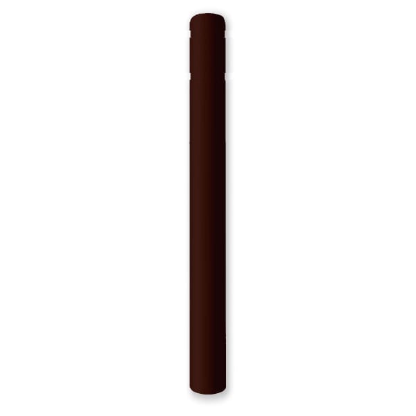 Post Sleeve, 12-3/4" Dia, 60" H, Brown
