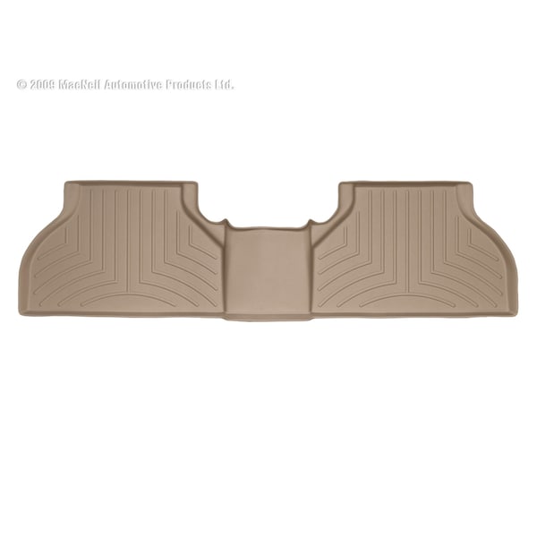 Rear FloorLiners, Tan