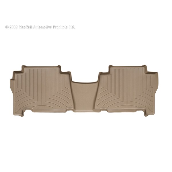 Rear FloorLiners, Tan, 451822