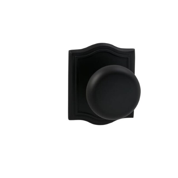 Knob Arched Rose Pass Knob 2-3/4" BS Full Lip ORB 458