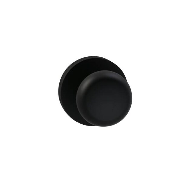 Knob with Modern Rose Single Dummy Knob Oil Rubbed Bronze 458