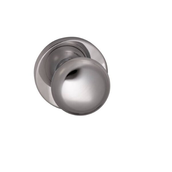 Knob Modern Rose Priv Knob 2-3/4" BS T Strike Bright Chrome 458