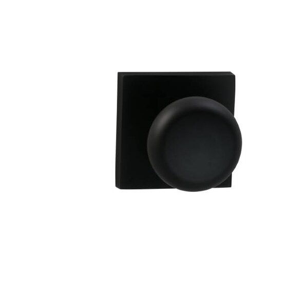 Knob Square Rose Priv Knob 2-3/8" BS T Strike Oil Rubbed Bronze 458