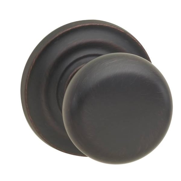 Knob Traditional Rose Pass Knob 2-3/4" BS T Strike Tuscan Bronze 458
