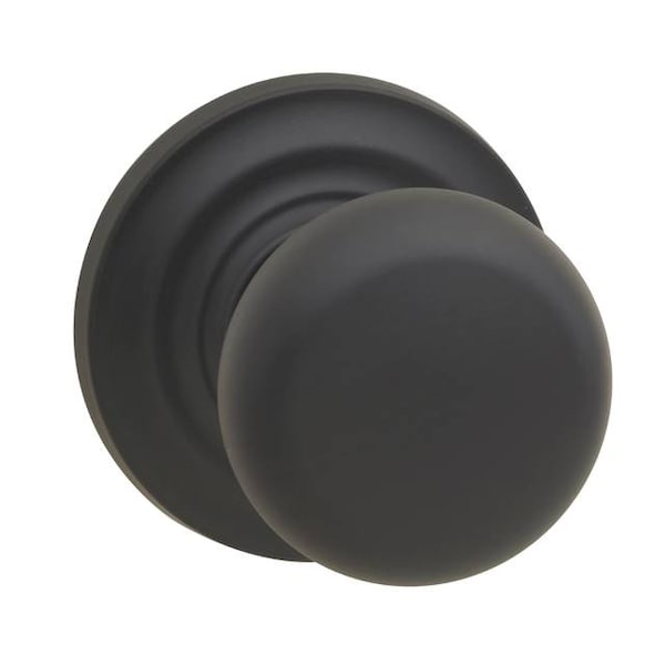 Knob Traditional Rose Pass Knob 2-3/8" BS Full Lip ORB 458