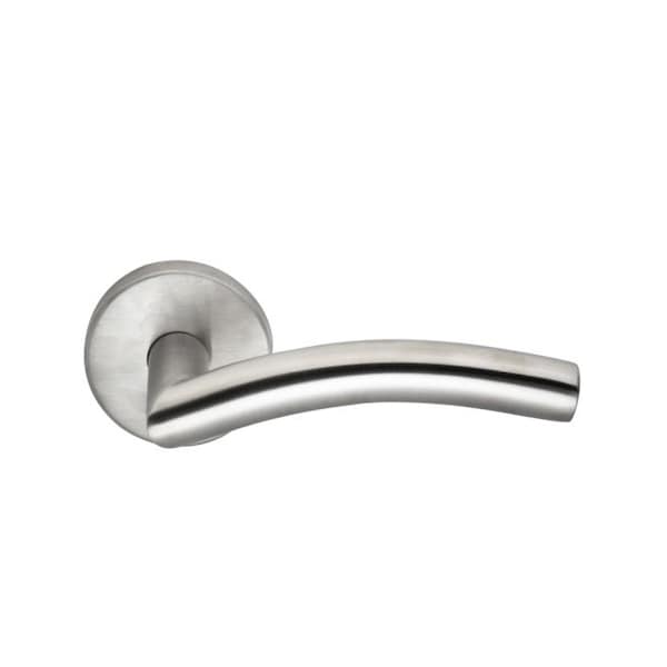 Stainless Lever Priv, 2-3/4", BS T 1-3/8"