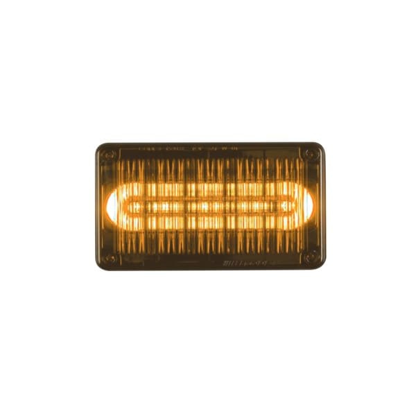 LED PrizmIi, Clear Lens, AmberLEDs, 7"X9"