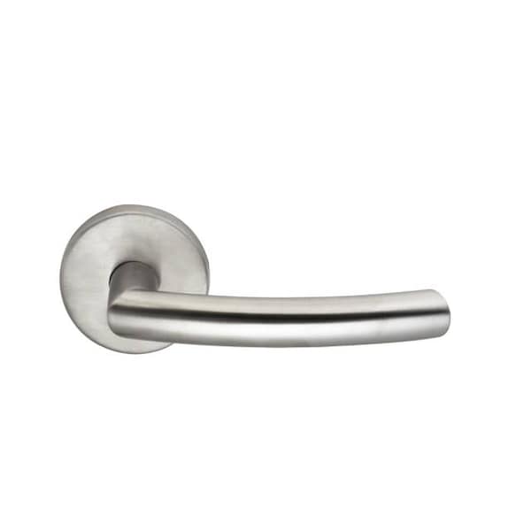 Stainless Lever Priv 2-3/8" BS T 1-3/8" Doors Satin SS 47