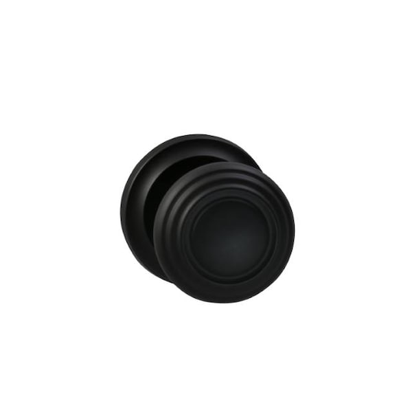 Knob 2-5/8" Rose Pass 2-3/4" BS T 1-3/8" Doors Oil Rubbed Bronze 472