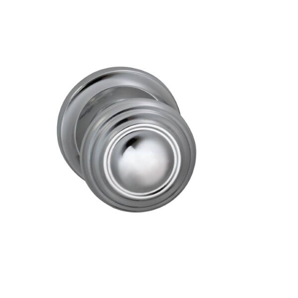 Knob 2-5/8" Rose Priv 2-3/8" BS Full Lip 1-3/4" Doors BR CH 472