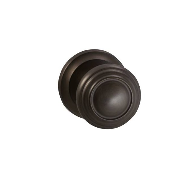 Knob 2-5/8" Rose Priv 238BS Full Lip 1-3/8" Doors ULQ AB 472