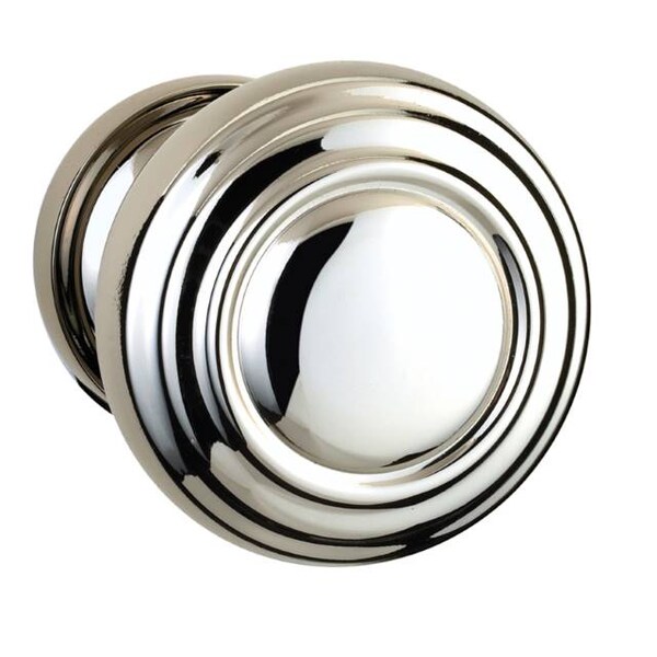Knob 1-3/4" Rose Pass 2-3/4" BS Full Lip 1-3/8" Doors BR CH 472