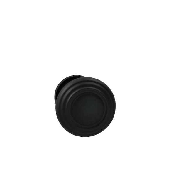 Knob 1-3/4" Rose Pass 2-3/8" BS Full Lip 1-3/4" Doors ORB 472