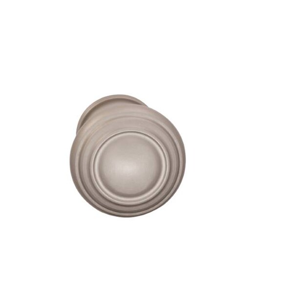 Knob 1-3/4" Rose Pass 2-3/4" BS Full Lip 1-3/4" Doors SN 472