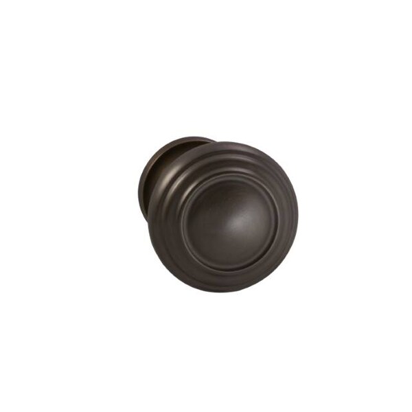 Knob 1-3/4" Rose Pass 2-3/4" BS T 1-3/4" Doors ULQ Antique Bronze 472