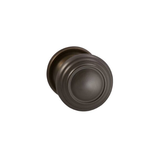 Knob 2-3/16" Rose Pass 238BS T 1-3/4" Doors ULQ Antique Bronze 472