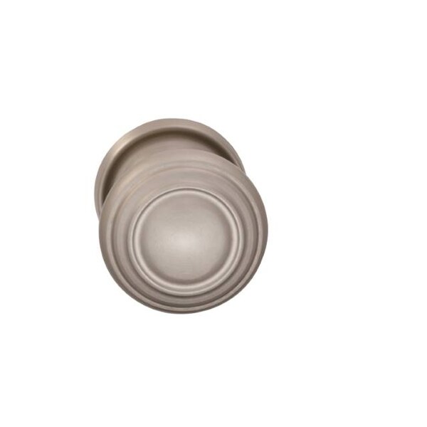 Knob 2-3/16" Rose Pass 2-3/8" BS Full Lip 1-3/8" Doors SN 472