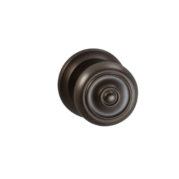 Knob 2-5/8" Rose Pass 238BS Full Lip 1-3/4" Doors ULQ AB 473