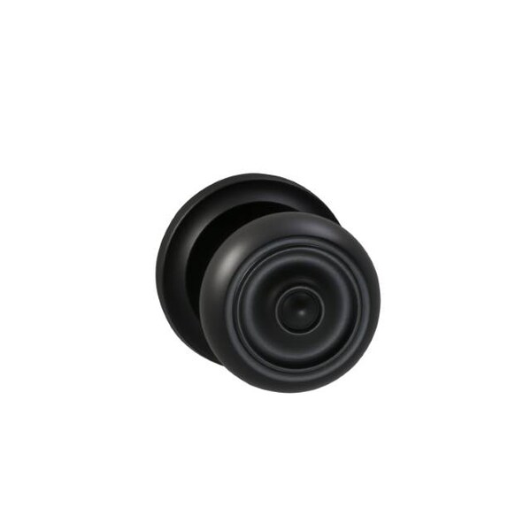 Knob 2-5/8" Rose Priv 2-3/8" BS Full Lip 1-3/4" Doors ORB 473