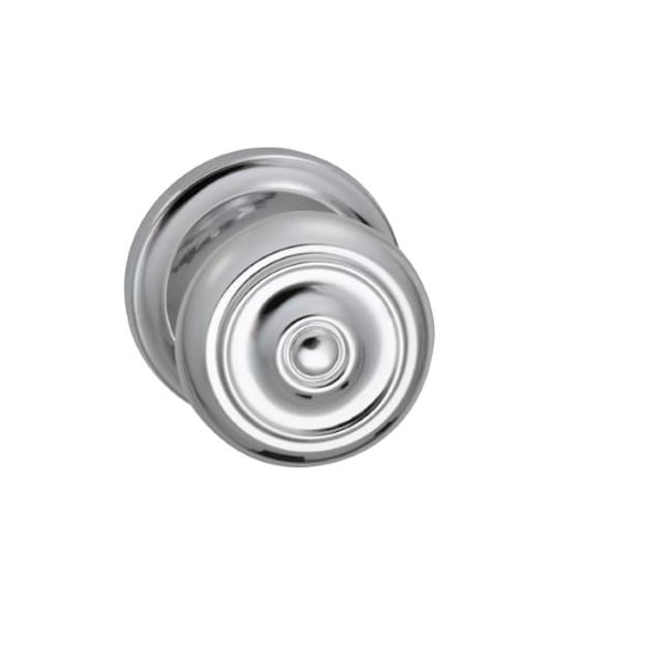 Knob 2-5/8" Rose Priv 2-3/4" BS Full Lip 1-3/4" Doors BR CH 473