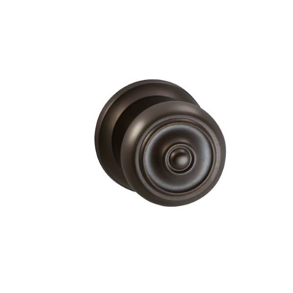 Knob 2-5/8" Rose Priv 2-3/8" BS T 1-3/8" Doors ULQ Antique Bronze 473