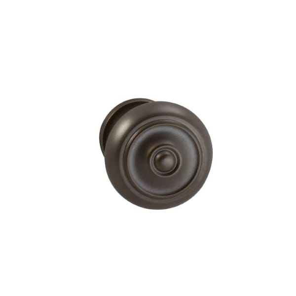 Knob 1-3/4" Rose Pass 238BS Full Lip 1-3/4" Doors ULQ AB 473