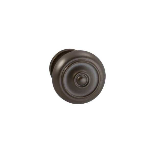 Knob 1-3/4" Rose Pass 238BS Full Lip 1-3/8" Doors ULQ AB 473