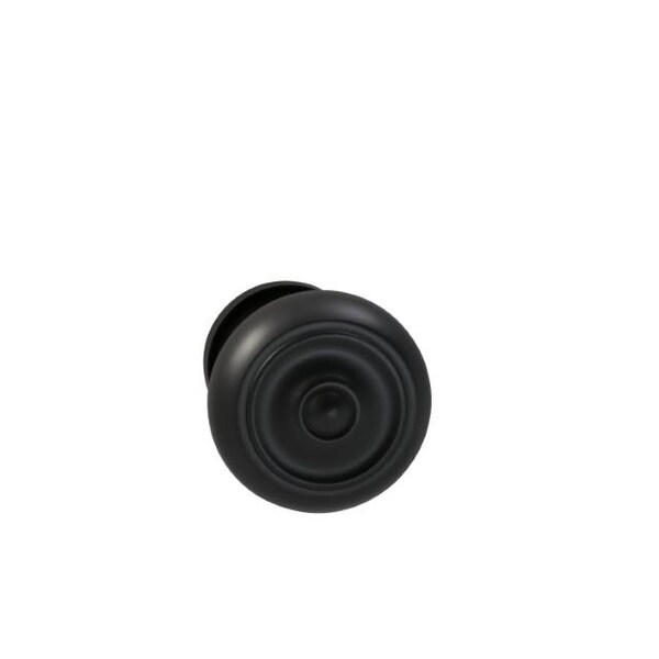 Knob with 1-3/4" Rose Single Dummy Oil Rubbed Bronze 473