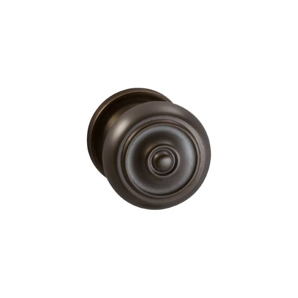 Knob 2-3/16" Rose Pass 234BS T 1-3/8" Doors ULQ Antique Bronze 473