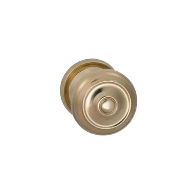 Knob 2-3/16" Rose Pass 238BS Full Lip 134DT ULQ Bright Brass 473