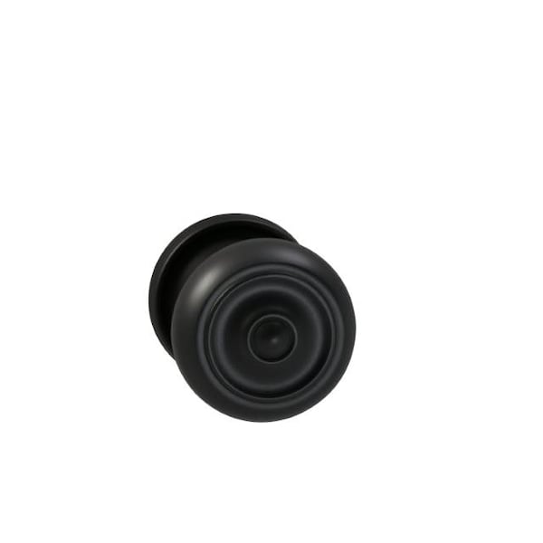 Knob 2-3/16" Rose Pass 2-3/8" BS Full Lip 1-3/8" Doors ORB 473