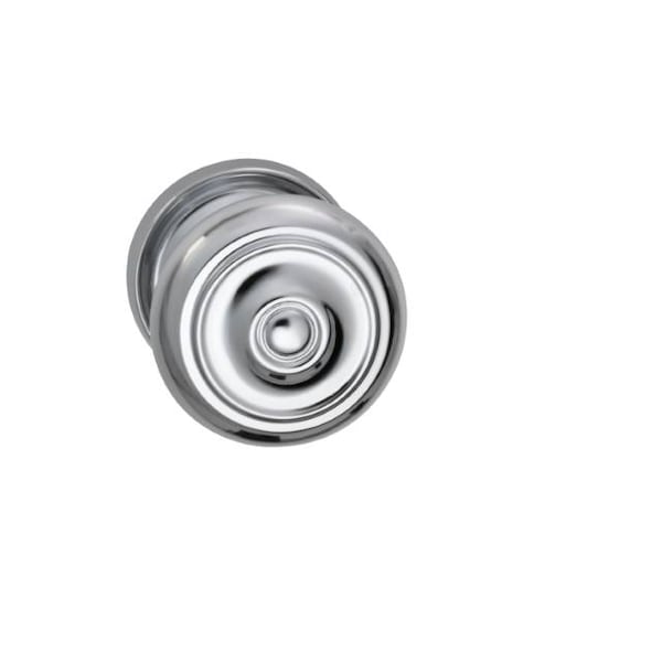 Knob 2-3/16" Rose Pass 2-3/8" BS Full Lip 1-3/8" Doors BR CH 473