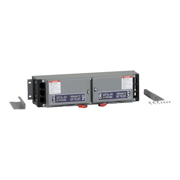 Switch Fusible, 600V AC, 60A, 3 Poles