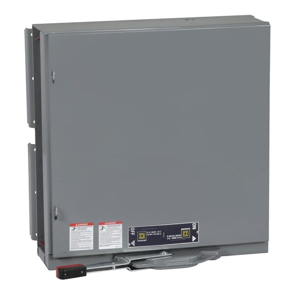 Switch Fusible, 600V AC, 1200A, 3 Poles