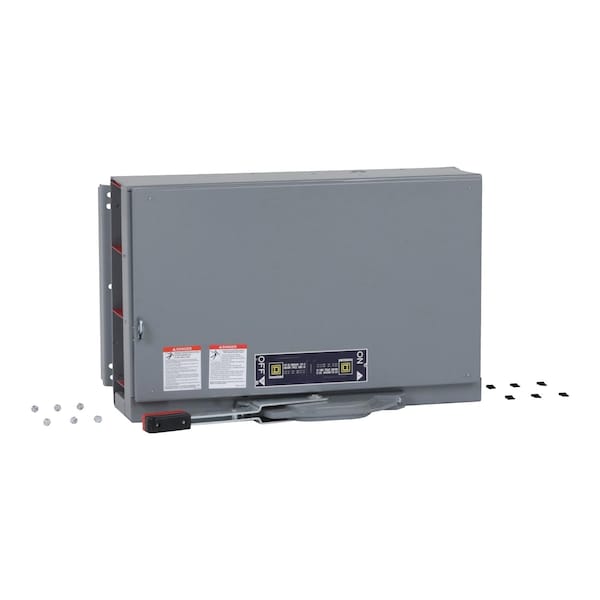 Switch Fusible, 600V AC/250V DC, 400A, 3 Poles
